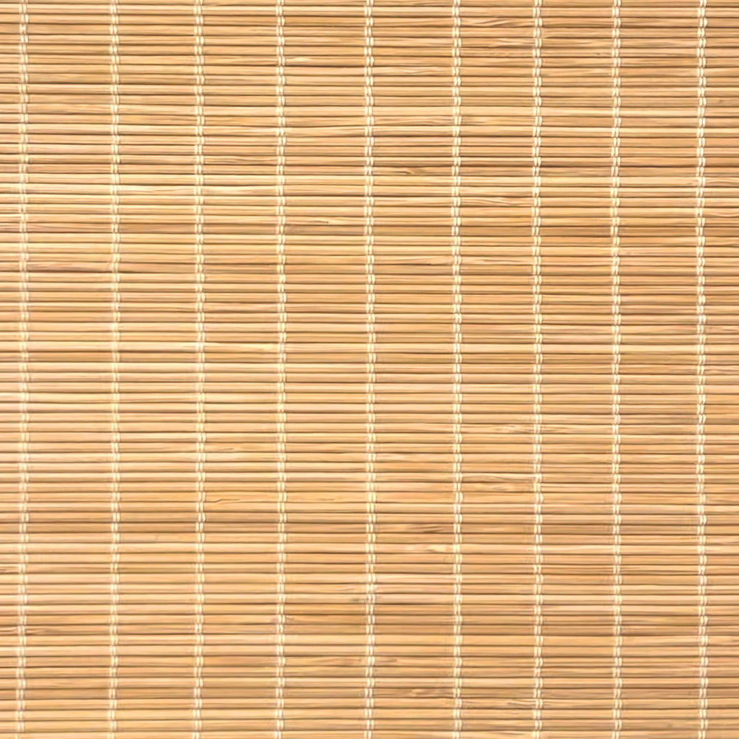 100% Bamboo Woven Shade - Pale Wheat