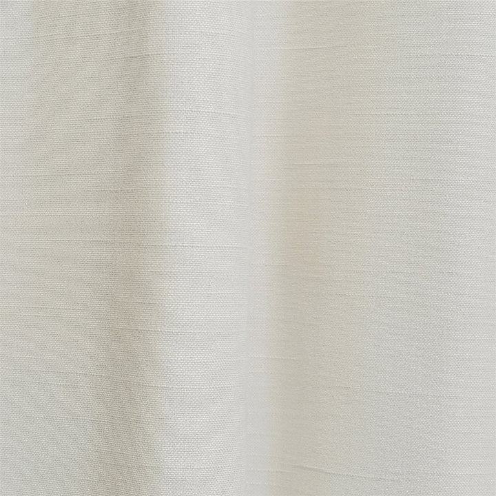 Haven Luxury Linen Cotton Pleated Living Room Decorative Curtains