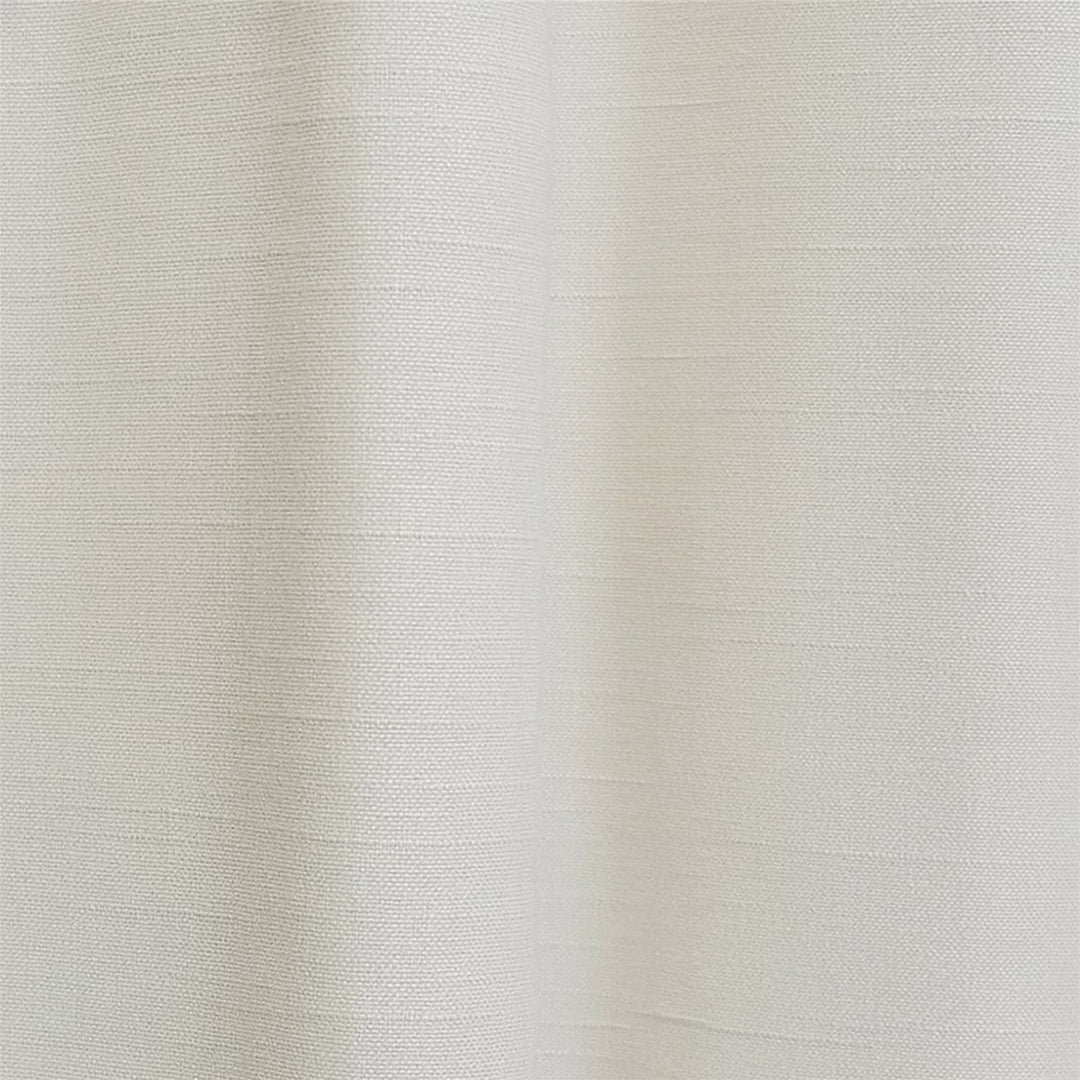 Luxury Linen Cotton Pleated Living Room Decorative Curtains