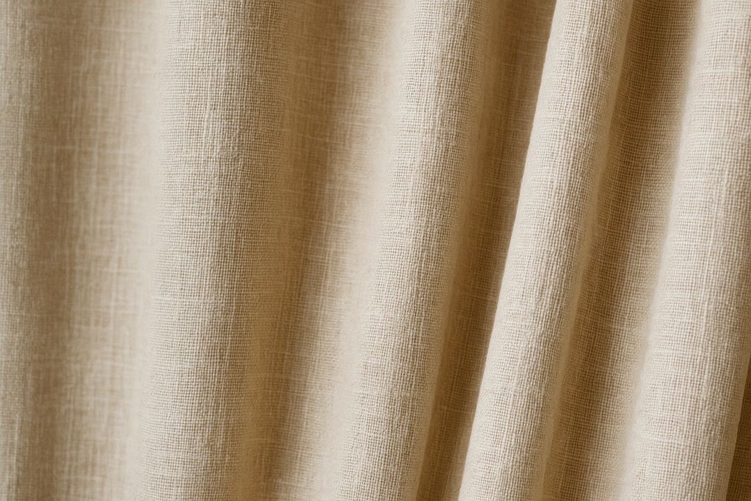 linen curtains fabric